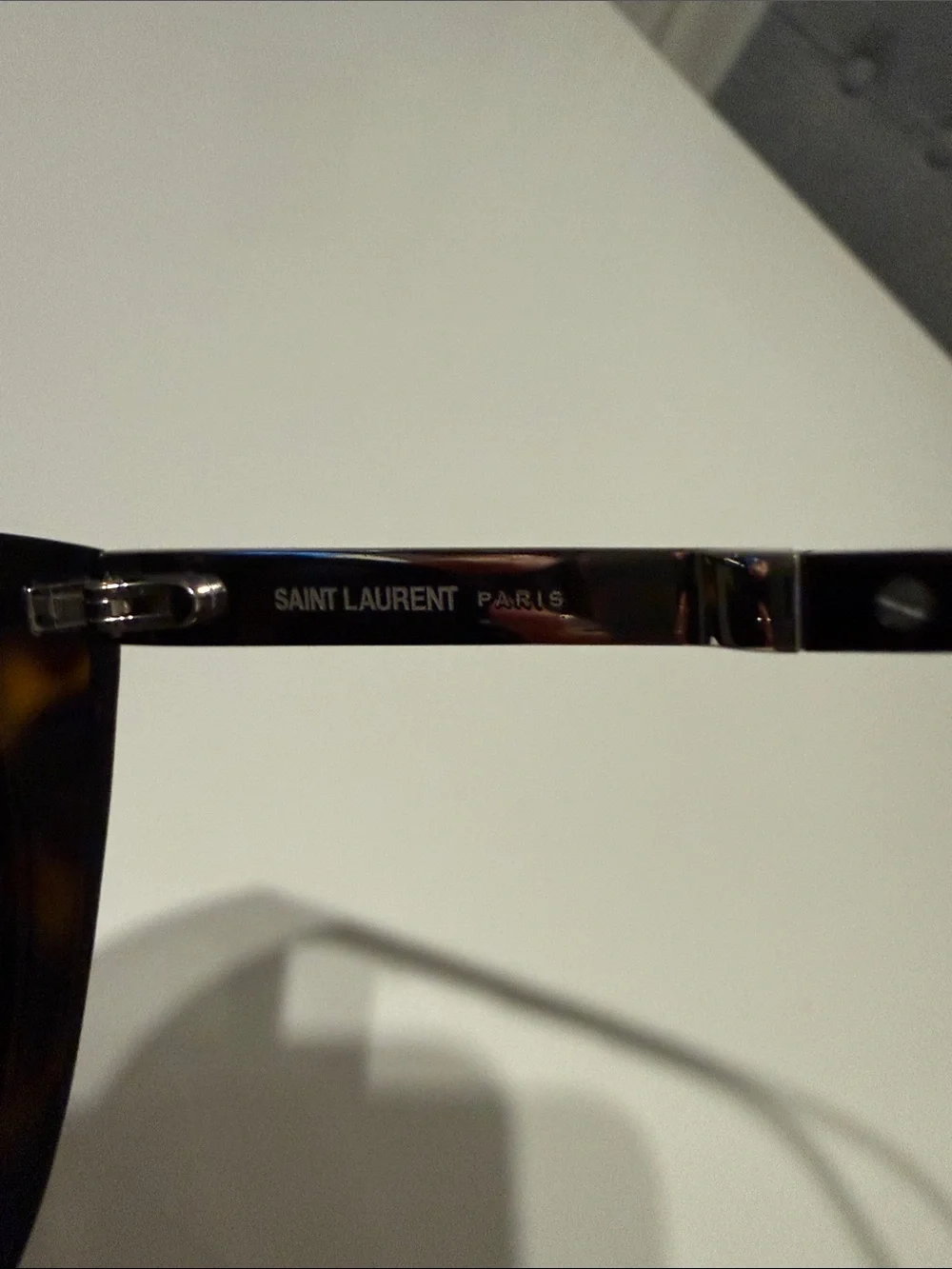 Saint Laurent Women SL-M70 003 Havana Silver Grey